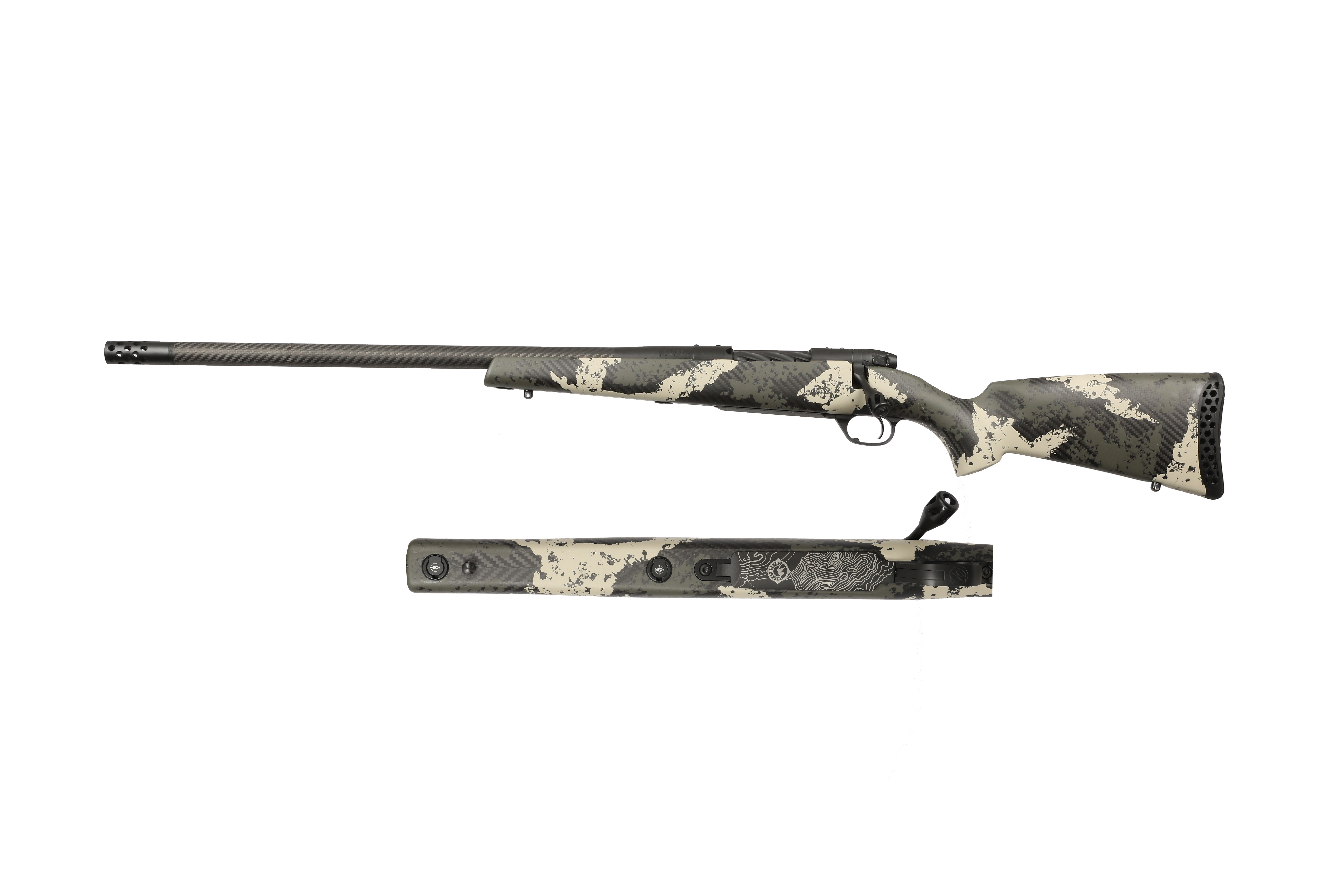 Weatherby Mark V Bc Guide 240WBY 22" Left Hand