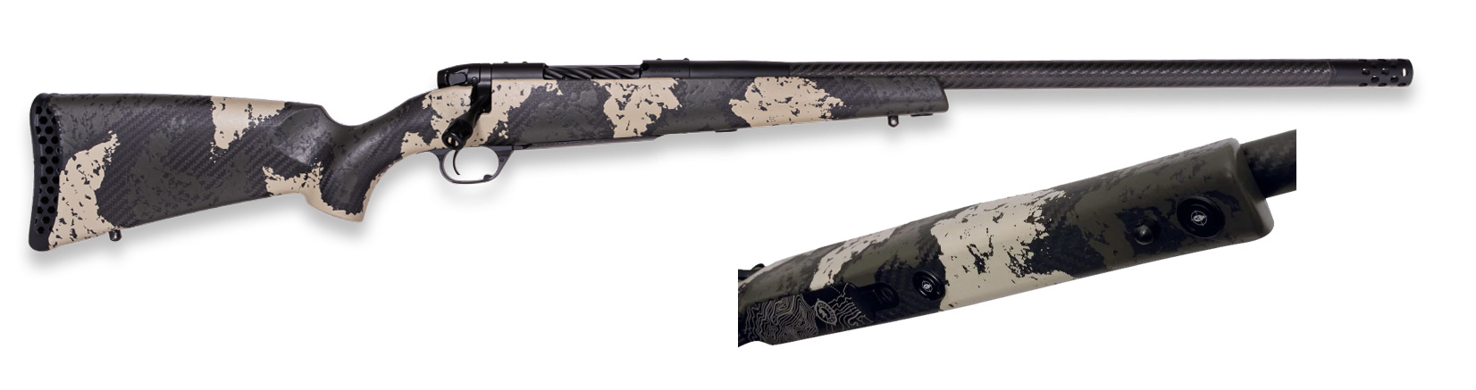 Weatherby Mark V Bc Guide 6.5RPM 24" Rifle