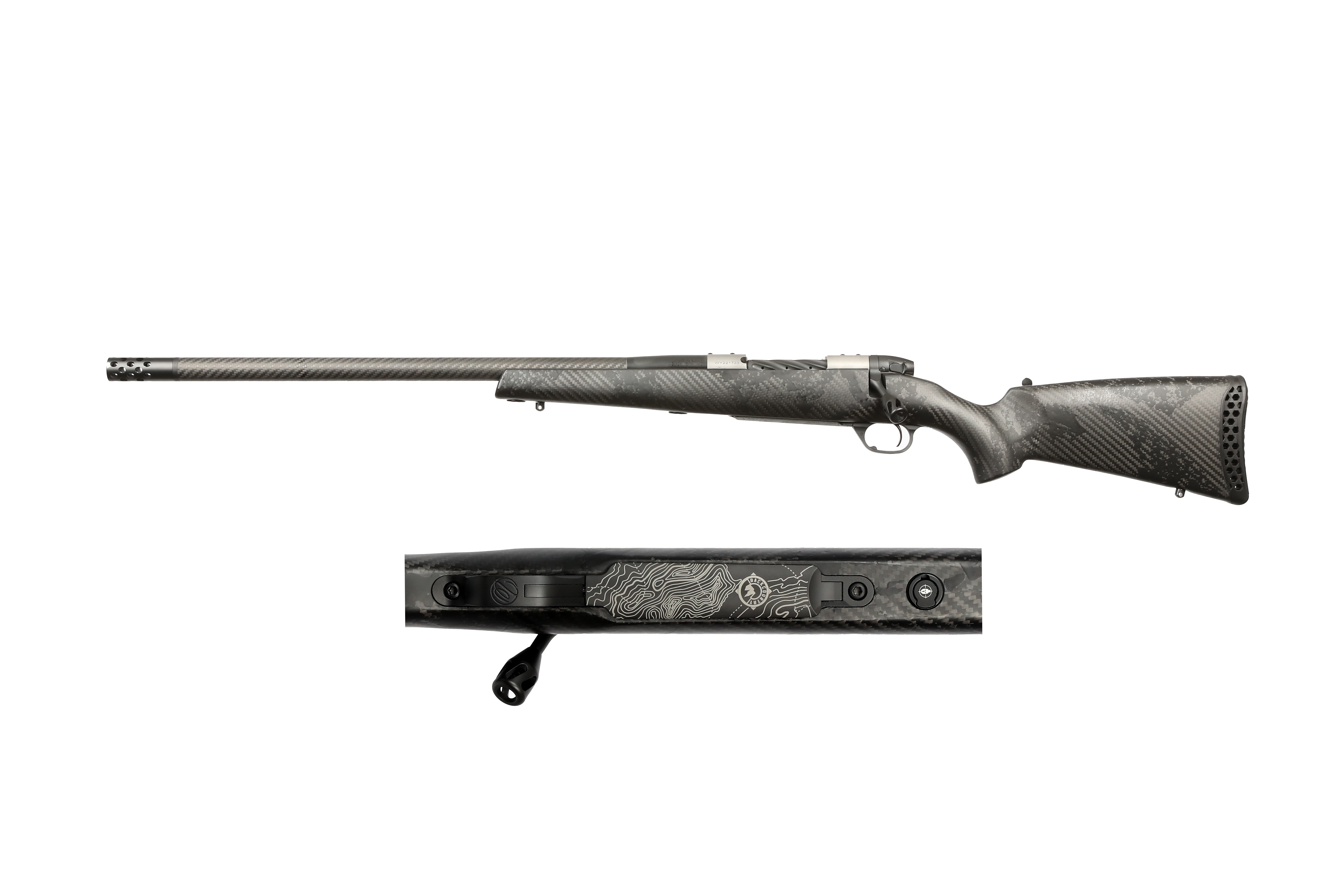 Weatherby Mark V Bc Guide Ti 243WIN Left Hand