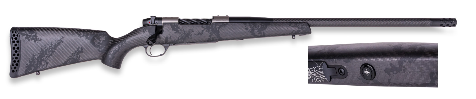 Weatherby Mark V Bc Guide Ti 243WIN 22" Rifle