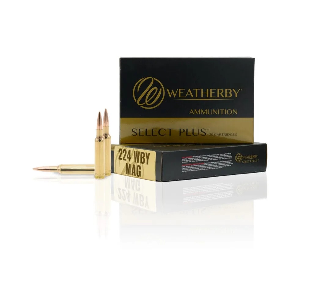 Weatherby 224WBY 80.5GR Berger Fbt Accessory-Ammunition