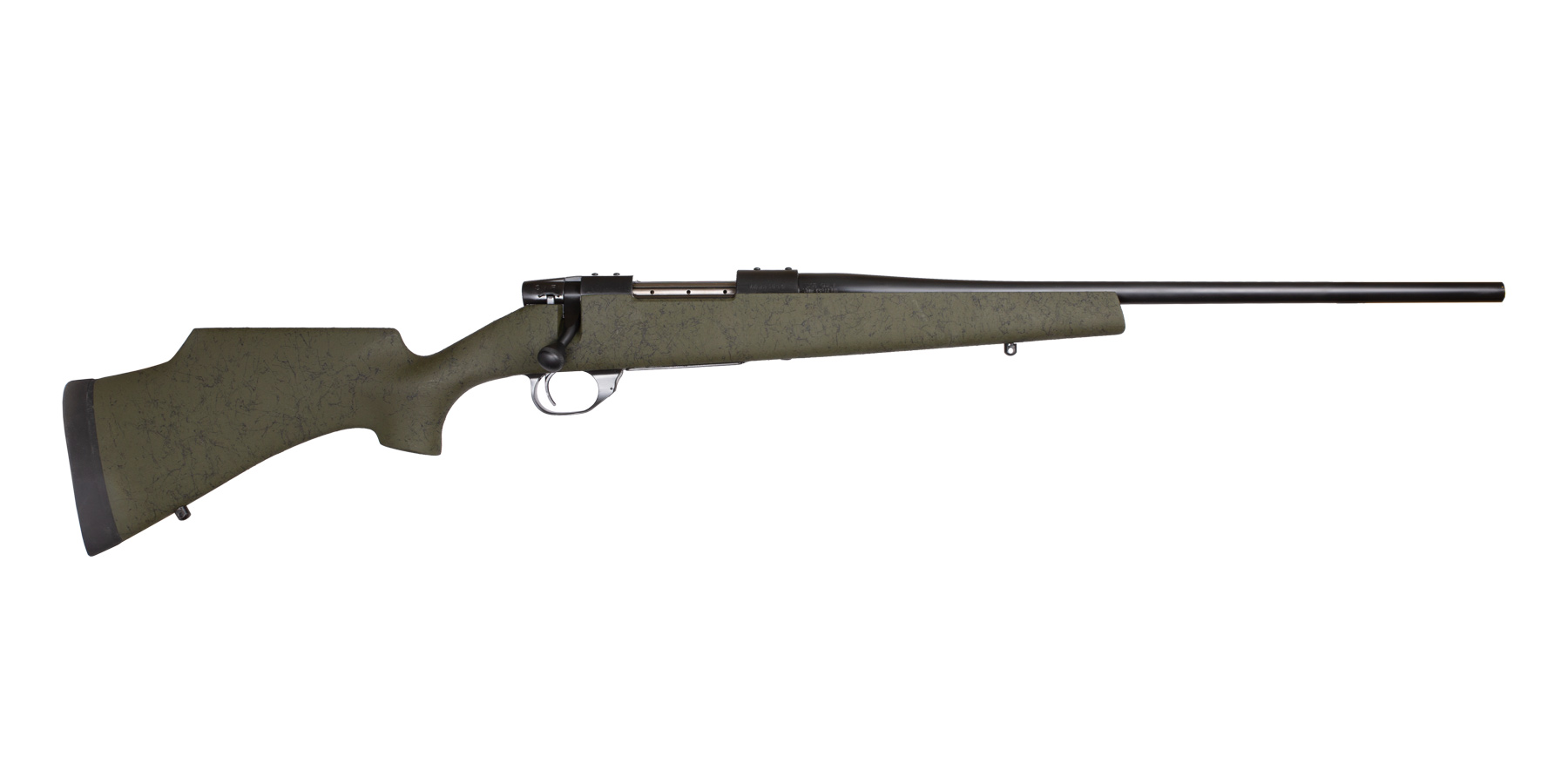 Weatherby 20" Barrel| High Comb Green Stock