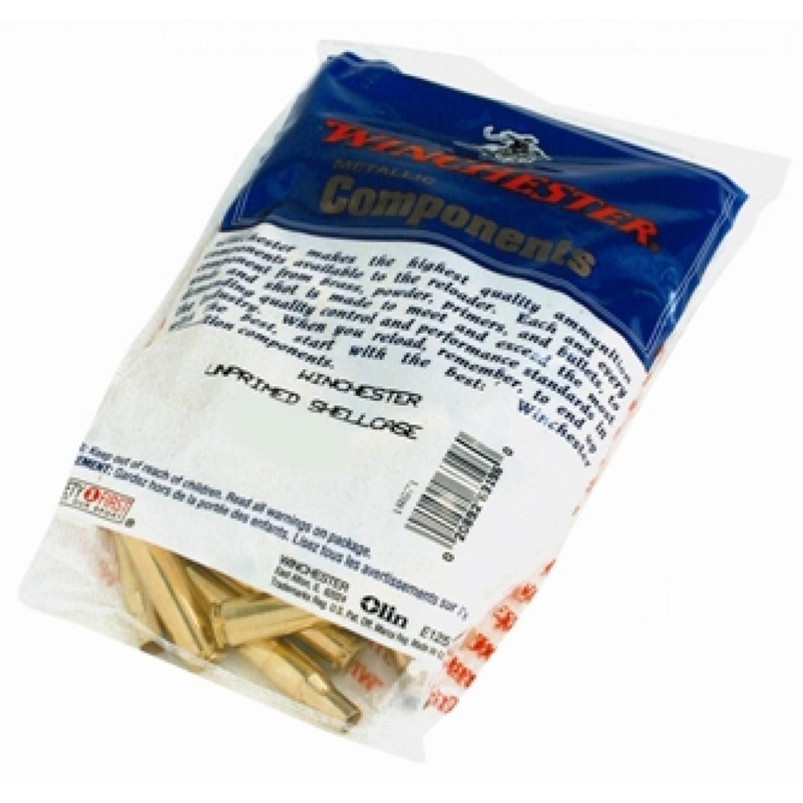 Winchester Bulk Components Winchester Unprimed Brass Handgun Cartridge Cases 100/ct .380 ACP