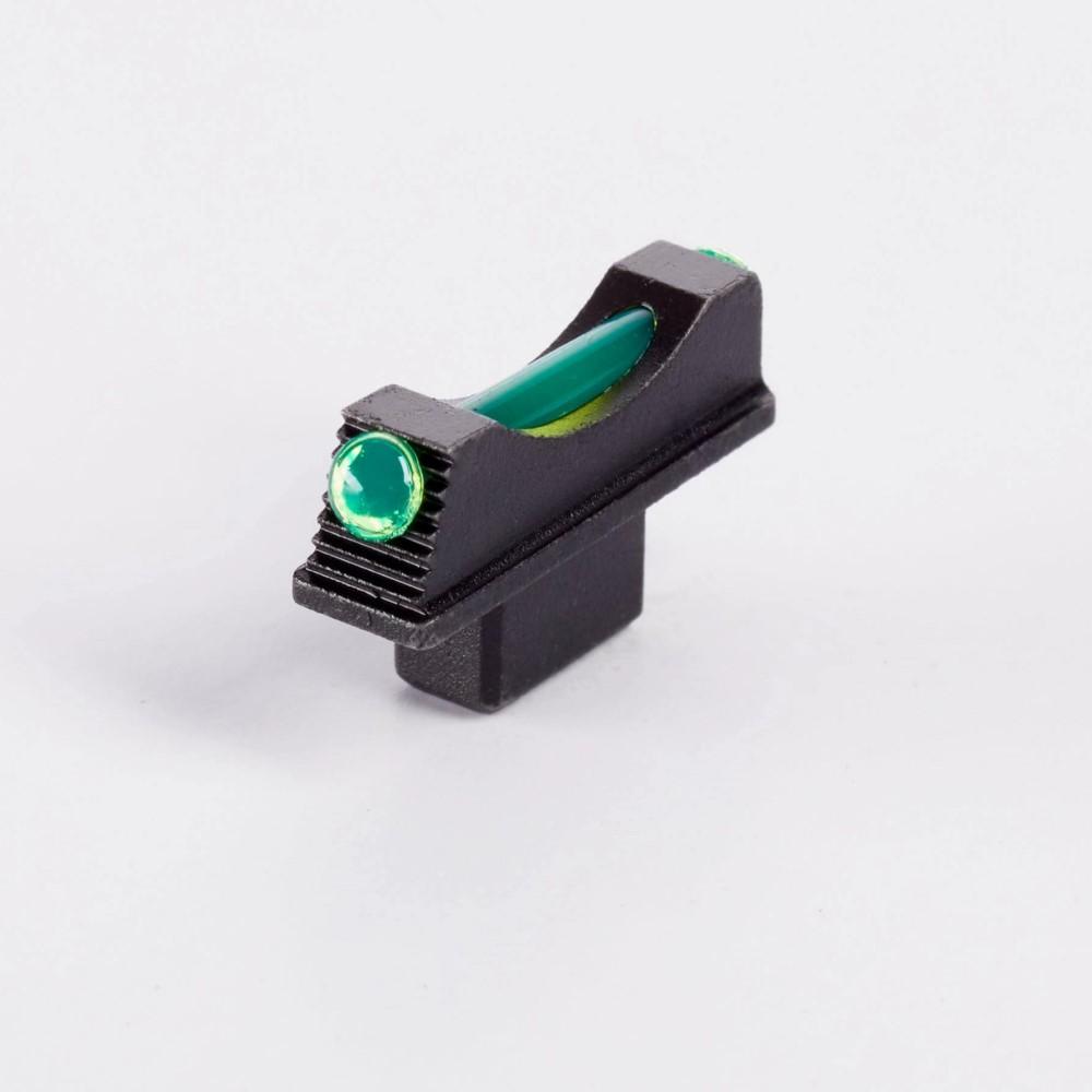 Wilson Combat Wilson Front Sight for Colt 2020 Python/Anaconda Green Fiber Optic .180"