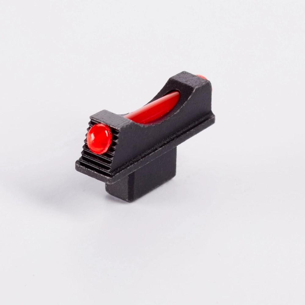Wilson Combat Wilson Front Sight for Colt 2020 Python/Anaconda Red Fiber Optic .180"