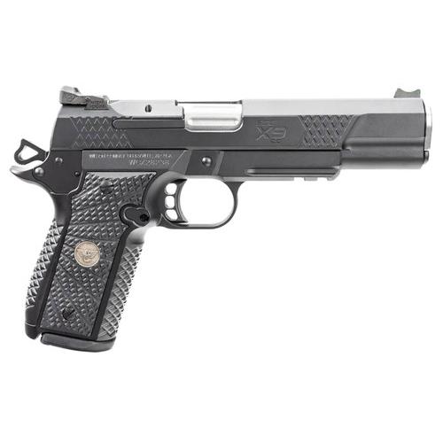 Wilson Combat Wilson EDC X9 2.0 Handgun 9mm Luger 15rd Magazine(2) 5" Barrel Lightrail Armor-Tuff Slide