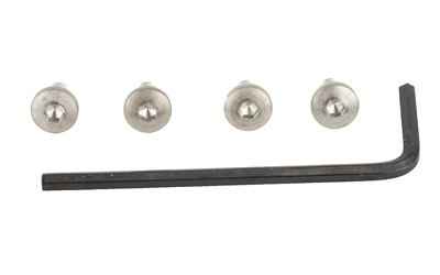 Wilson Combat Wilson Grip Screws Hex Head Stainless 4-Pack