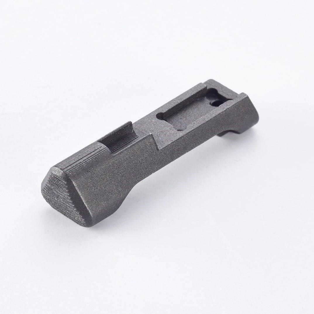Wilson Magazine Catch WCP320 Extended Black Nitride 9/357/40 Cal Wilson Magazine Catch WCP320 Extended Black Nitride 9/357/40 Cal