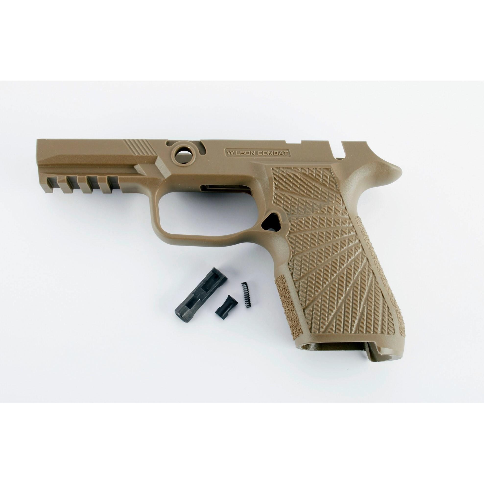 Wilson Combat Wilson Grip Module for Sig Sauer P320 Compact Manual Safety Tan