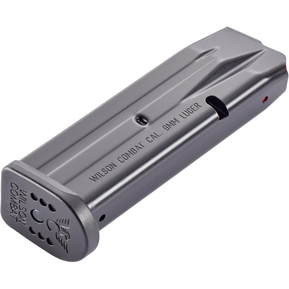Wilson Combat Wilson EDC X9 Handgun Magazine 9mm Black Steel 10/rd
