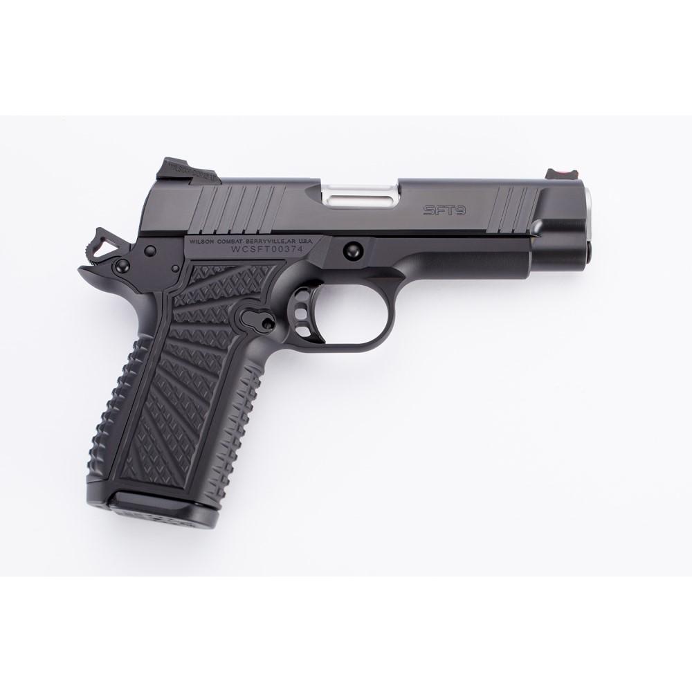 Wilson Combat Wilson SFT9 Double-Stack Commander Handgun 9mm Luger 15rd Magazines (2) 4.25" Barrel