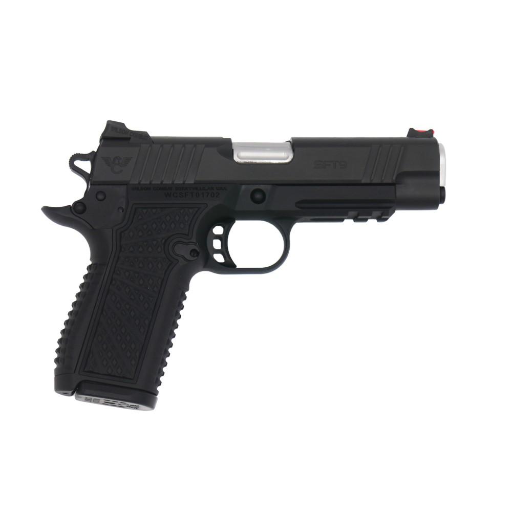 Wilson Combat Wilson SFT9 Double-Stack Commander Handgun 9mm Luger 15rd Magazines (2) 4.25" Barrel