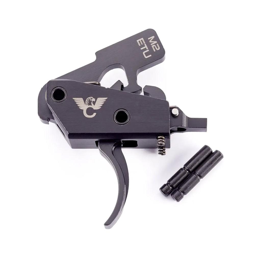 Wilson Combat Wilson AR Enhanced Trigger Unit Two Stage 4-4.5 lb Curved Black