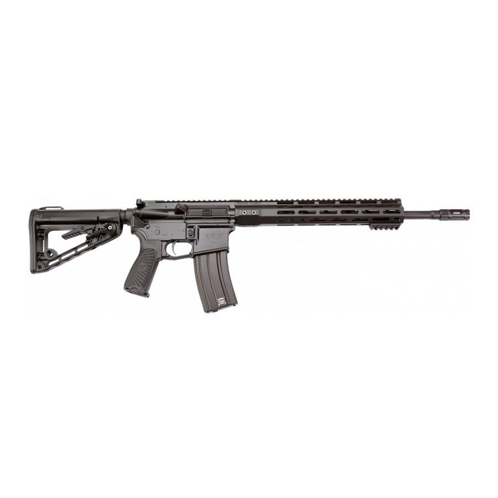 Wilson Combat Wilson Protector Carbine Rifle 5.56 NATO 30rd Magazine 16.25" Barrel Black with Q-Comp
