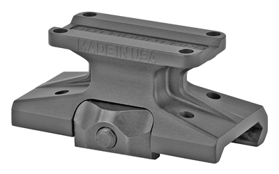 Reptilia DOT Mount Lower 1/3 Co-Witness for Trijicon MRO - Black Reptilia DOT Mount Lower 1/3 Co-Witness for Trijicon MRO - Black
