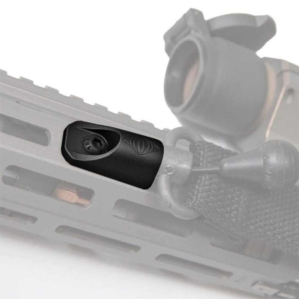 Reptilia SOCKET M-LOK QD Attachment Point - Black Reptilia SOCKET M-LOK QD Attachment Point - Black