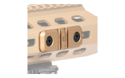 Reptilia Rail - Low Profile - M-Lok (ngal Rail) FDE