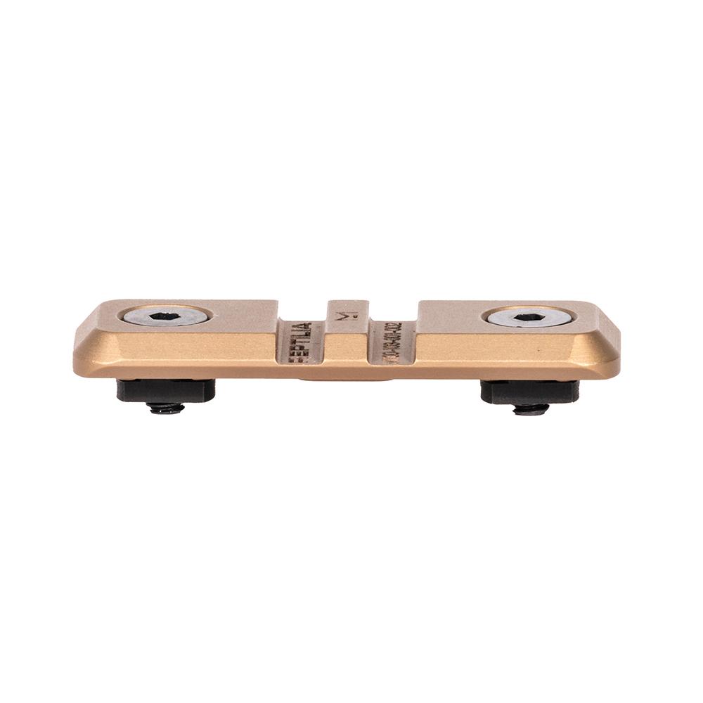 Reptilia Rail - Low Profile - M-Lok (ngal Rail) FDE Reptilia Rail - Low Profile - M-Lok (ngal Rail) FDE