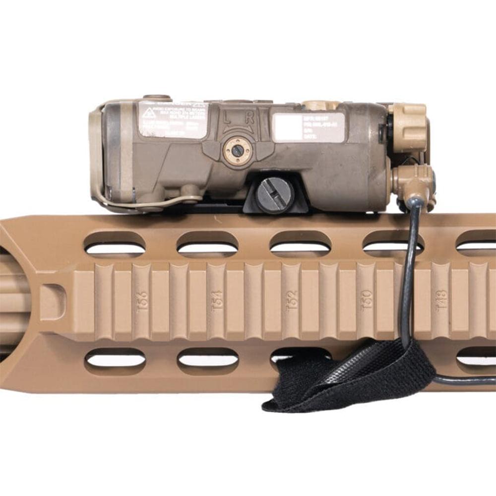 Reptilia Rail - Low Profile - M-Lok (ngal Rail) FDE Reptilia Rail - Low Profile - M-Lok (ngal Rail) FDE