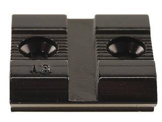 Weaver Standard Top Mount Aluminum Scope Base - Black - #13 - For Remington