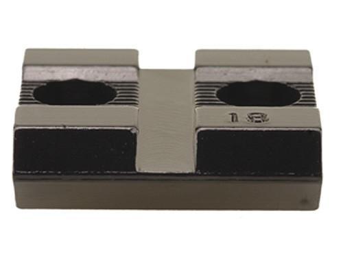Weaver Standard Top Mount Aluminum Scope Base - Black - #18 - For H&R Knight