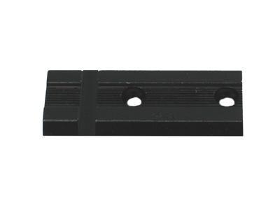 Weaver Standard Top Mount Aluminum Extension Scope Base - Matte Black - #40A - FRONT/REAR