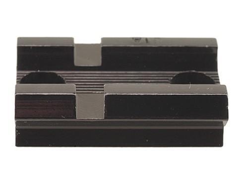 Weaver Standard Top Mount Aluminum Scope Base - Gloss Black - #61A - CVA Octagon