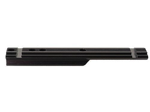Weaver Standard Top Mount Aluminum Extension Scope Base - Gloss Black - #60A - Browning