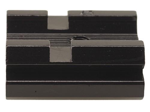 Weaver Standard Top Mount Aluminum Scope Base - Gloss Black - #67 - REAR Garcia Tikka
