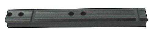 Weaver Standard Top Mount Aluminum Scope Base - Gloss Black - #88 - Mossberg 500AS