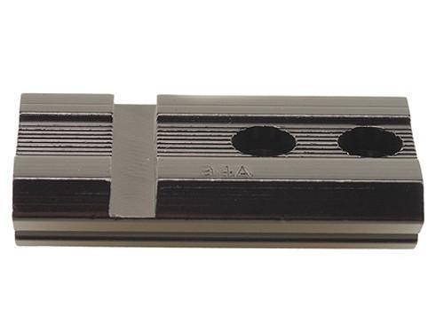 Weaver Standard Top Mount Aluminum Scope Base - Gloss Black - #94 - FRONT Winchester 94