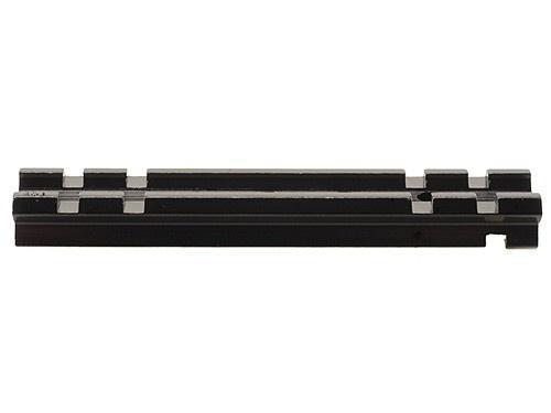 Weaver Standard Top Mount Aluminum Scope Base - Gloss Black - #401 - S&W Pistol