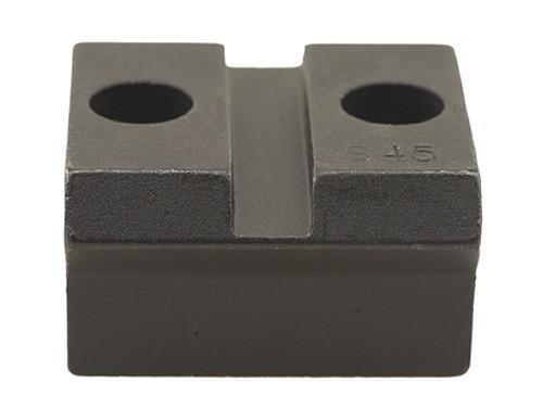 Weaver Grand Slam Steel Top Mount Scope Base - Matte Black - #S45 - Browning Mauser