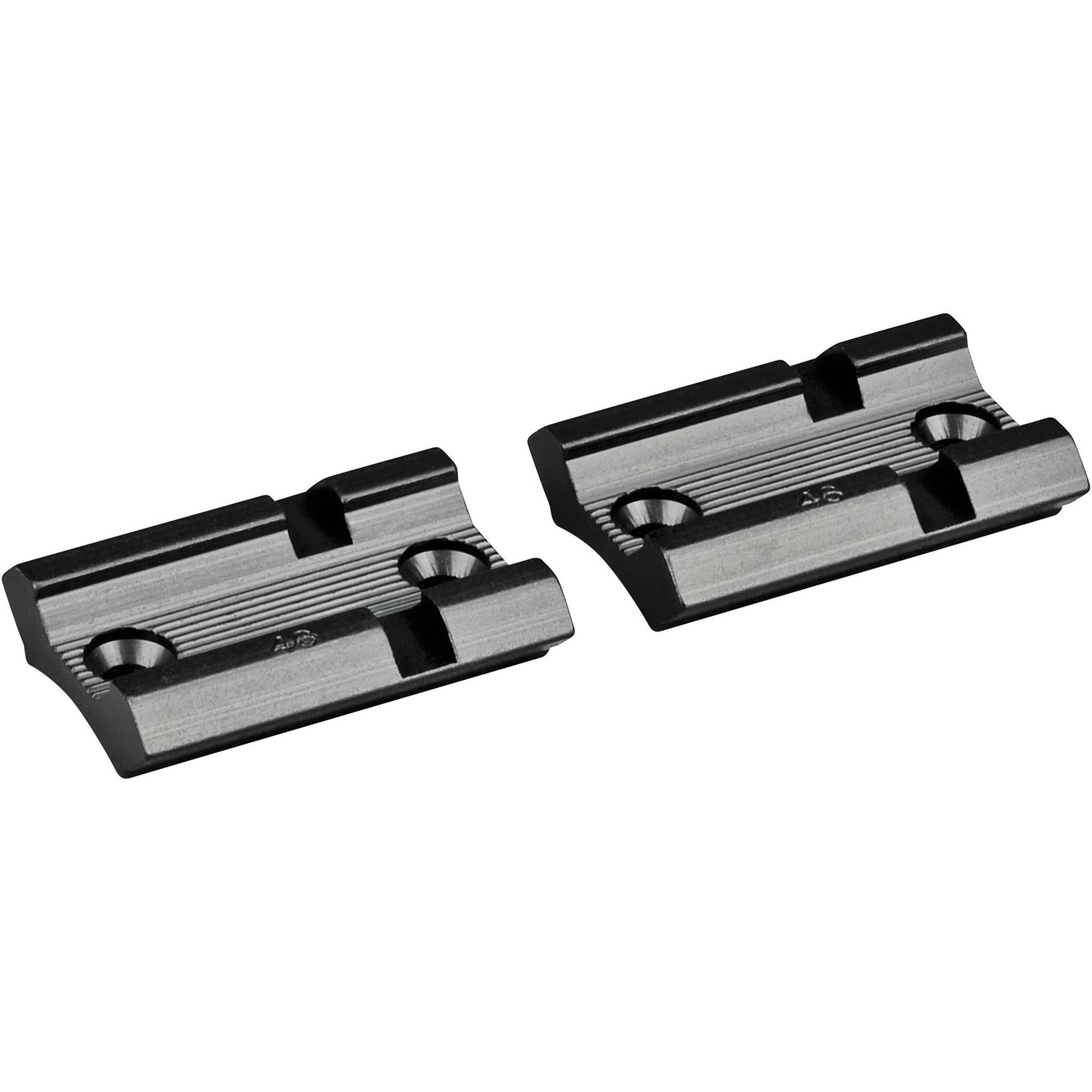 Weaver Grand Slam Steel Top Mount Scope Base - Matte Black - Extension. #S402 Savage 110