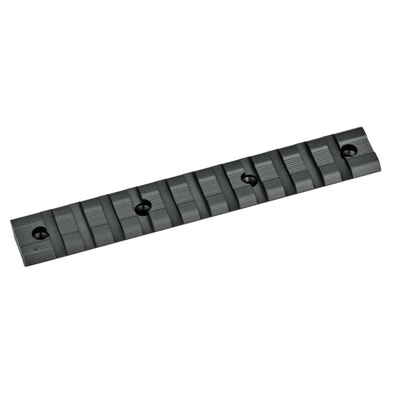 Weaver Multi Slot Base Savage 110 SA 8-40 Matte Black Scope Base Blister