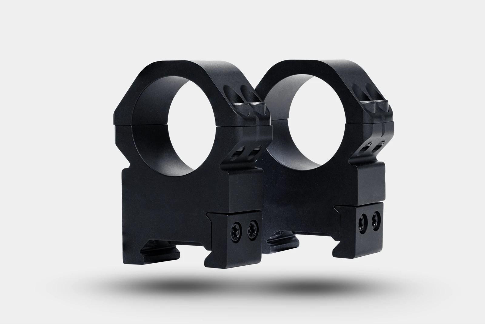 Weaver Precision Rifle Scope Rings 30mm X-HIGH Matte