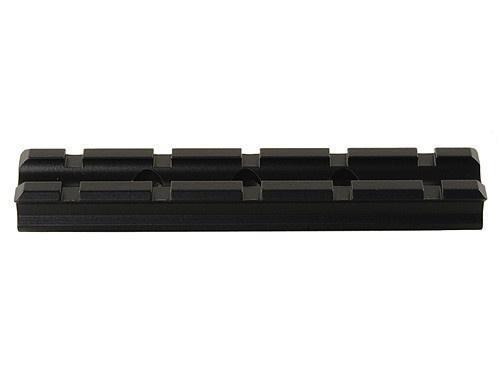 Weaver Standard Top Mount Aluminum Scope Base - Matte - #414M - Remington 597