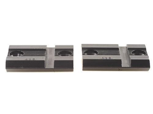 Weaver Standard Top Mount Aluminum Scope Base - Matte - #418M - CVA Rnd Barrels Receiver