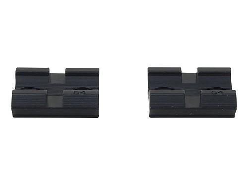 Weaver 2-Piece (Pairs) Top Mount Aluminum Scope Base - Matte - Browning BAR BLR BPR Mark