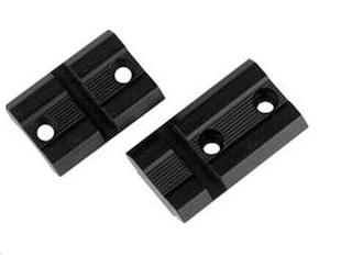 Weaver 2-Piece Aluminum Top Mount Scope Base - Pair Remington 783 Matte