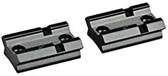Weaver 2-Piece Aluminum Rifle Scope Base - Pair Winchester XPR (8-40) Matte