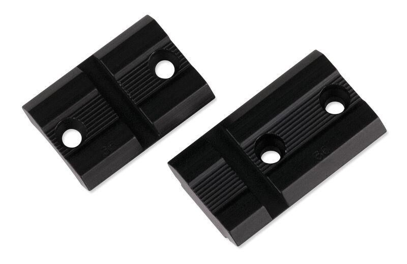 Weaver Top Mount Base - Pair Mossberg Patriot - Matte