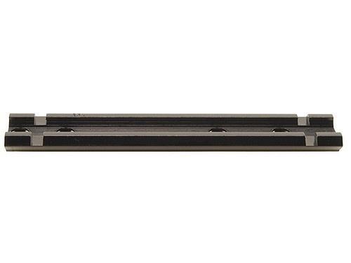 Weaver 1-Piece Top Mount Aluminum Scope Base - Gloss Black - #93 - Benelli Super Black