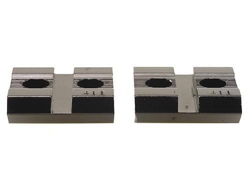 Weaver 1-Piece Top Mount Aluminum Extension Scope Base - Gloss Black - #411 - TC System 1