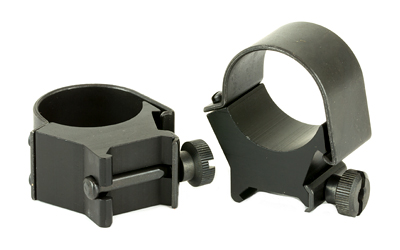 Weaver Detachable Top Mount Aluminum Scope Rings 30mm High - Matte Weaver Detachable Top Mount Aluminum Scope Rings 30mm High - Matte