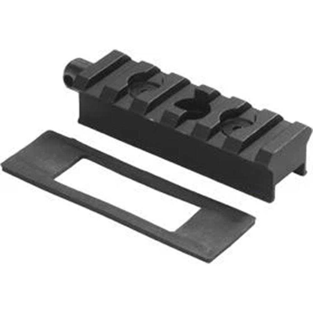 Weaver Extension MULTI SLOT BASE RUG AMER LA Black Matte Base PicatinnyClam 99468
