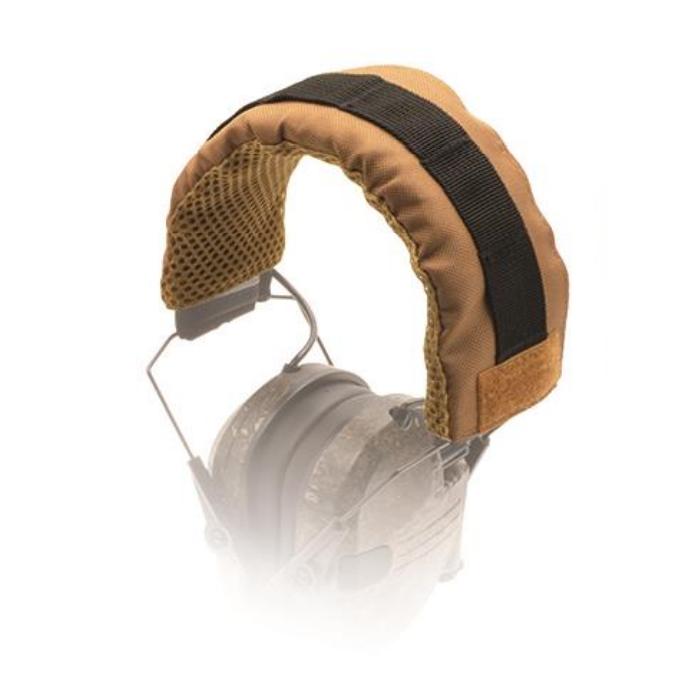 Walkers Game Ear Walkers Headband Wrap w/Molle -Coyote Brown