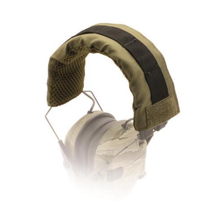 Walkers Game Ear Walkers Headband Wrap w/Molle -Olive Drape Green