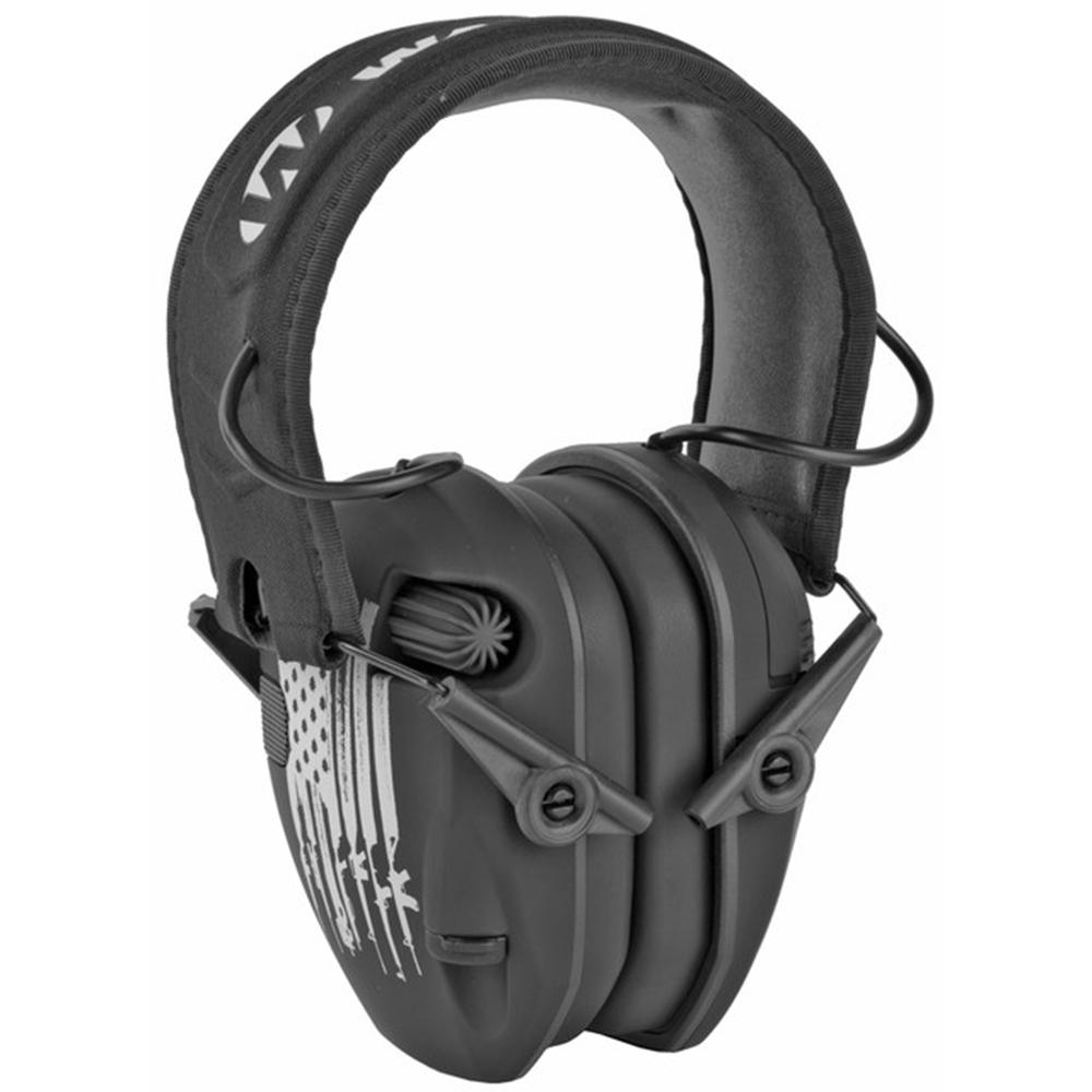 Walkers Game Ear Walkers Razor Freedom Series Muff Flag 23 NRR
