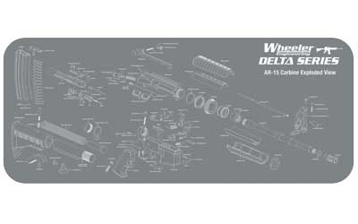 Wheeler Delta Series Ar-15 Maintenance Mat Delta Ar-15 Maintenance Mat